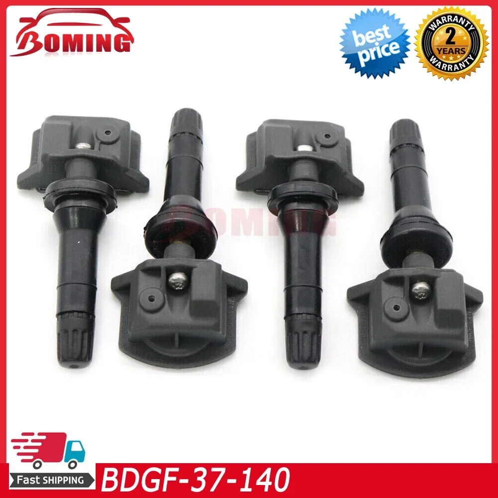 Tire Pressure Monitor Systems Sensor TPMS BDGF-37-140 315MHz For MAZDA 3 6 CX-30 CX-9 2019 2020 BDGF37140