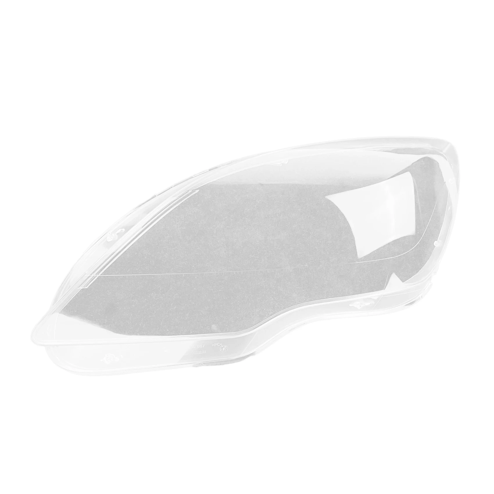 

For Mercedes-Benz W251 R300 R320 R350 R400 09-17 Left Headlight Shell Lamp Shade Transparent Lens Cover Headlight