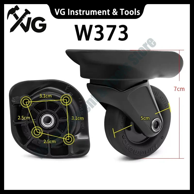 New W373 Ginza trolley case box CA-Z travel luggage universal wheel roller password HINOMOTO pull baggage box replacement