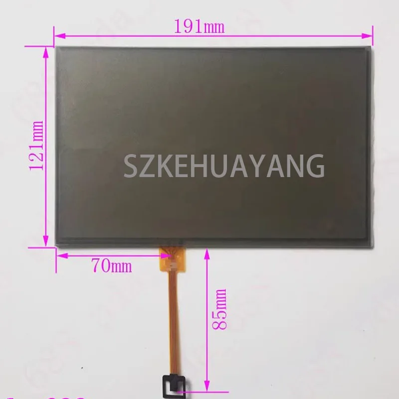 

8-дюймовый резистивный сенсорный экран дигитайзера для сенсорной панели C006-00401 3J13