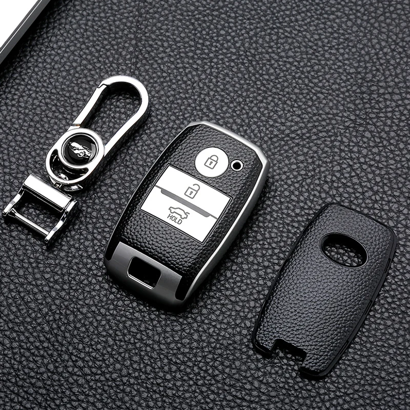 TPU Style Car Key Case Protector Cover Fob For Kia Rio Rio5 Sportage R Optima Sorento Niro Soul Ceed Cerato K3 K4 K5 Accessories