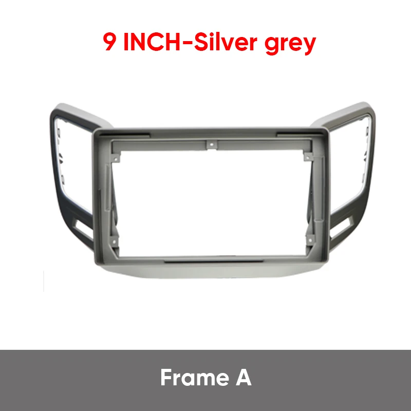 MAMSM 9inch For CHANA CS15 2016 Car Fascia Audio Fitting Adaptor Auto Navigation Panel Kits DVD Frame Dashboard Cable Harness