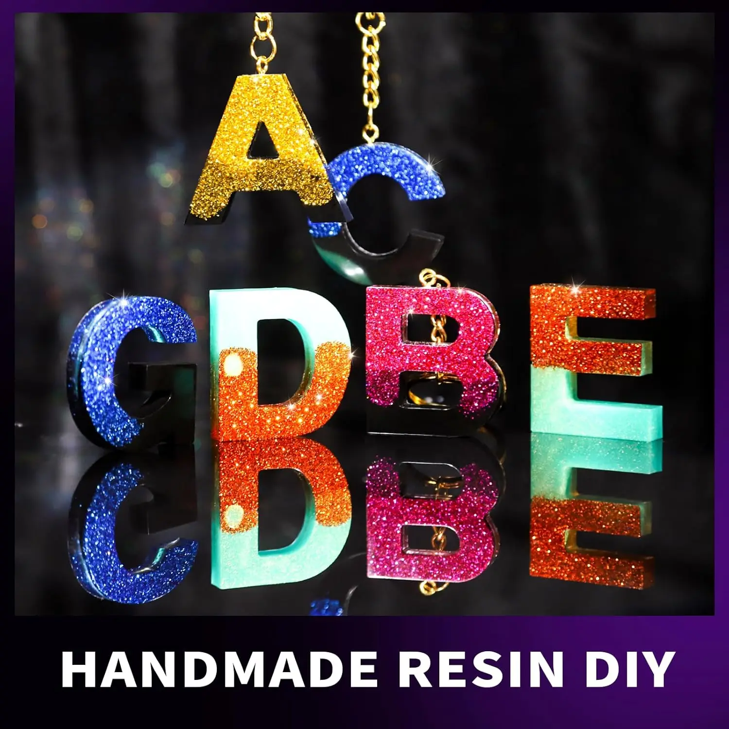 جليتر مكتنز ثلاثي الأبعاد، 32 لونًا لامعًا لمهرجان الحرف اليدوية، مسحوق ترتر، فنون الأظافر، راتنجات الايبوكسي، ترتر، رقائق البريق #3