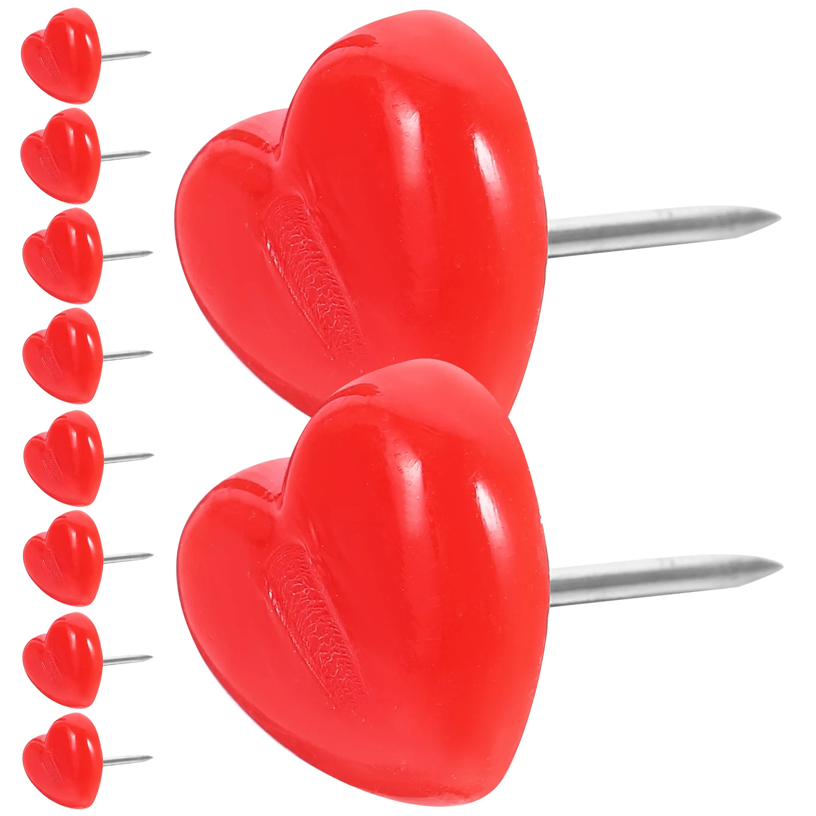 кнопки в форме сердца