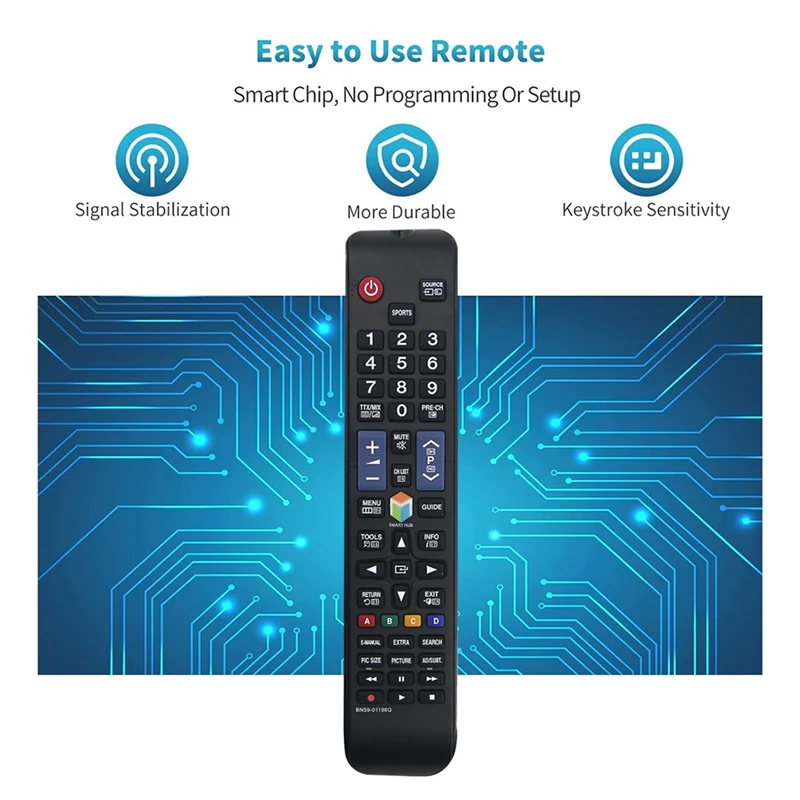 BN59-01198Q сменный пульт для Samsung Smart TV UE40JU6445K UE55JU6445K T32E390SX