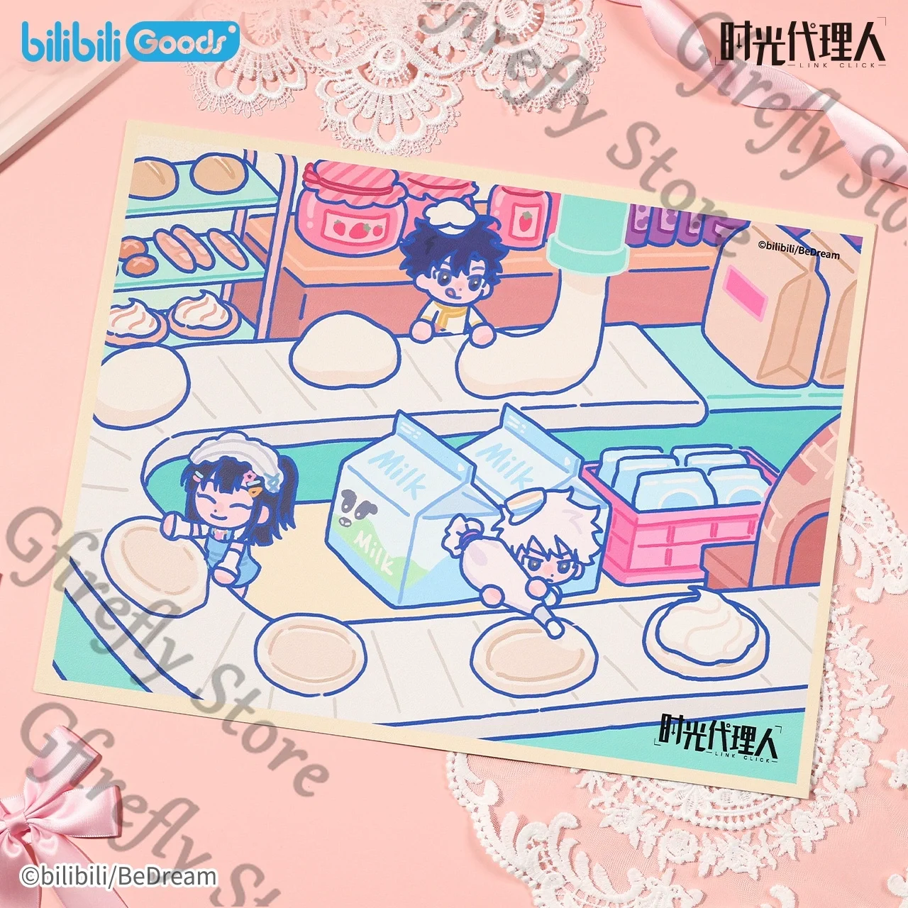 

Anime Link Click: Bridon Arc‌ "M.O.D" Series Lucas Charles Jo Leather Placemats Official Genuine Peripheral in Stock Xmas Gift