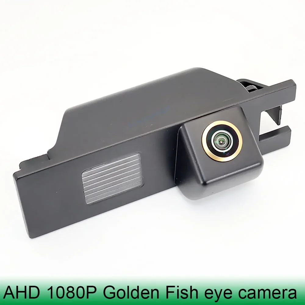 AHD 1080P 170° Fish Eye Car Rear View Camera For Chevrolet Cobalt II 2011 2012 2013 2014 Car Parking Camera HD CCD Night Vision