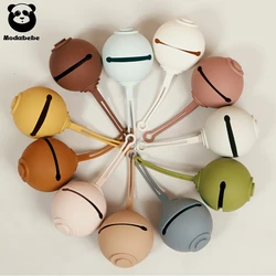 Modabebe Baby Silicone Pacifier Holder Food Grade Nipple Storage Box Infant Portable Soother Container Box