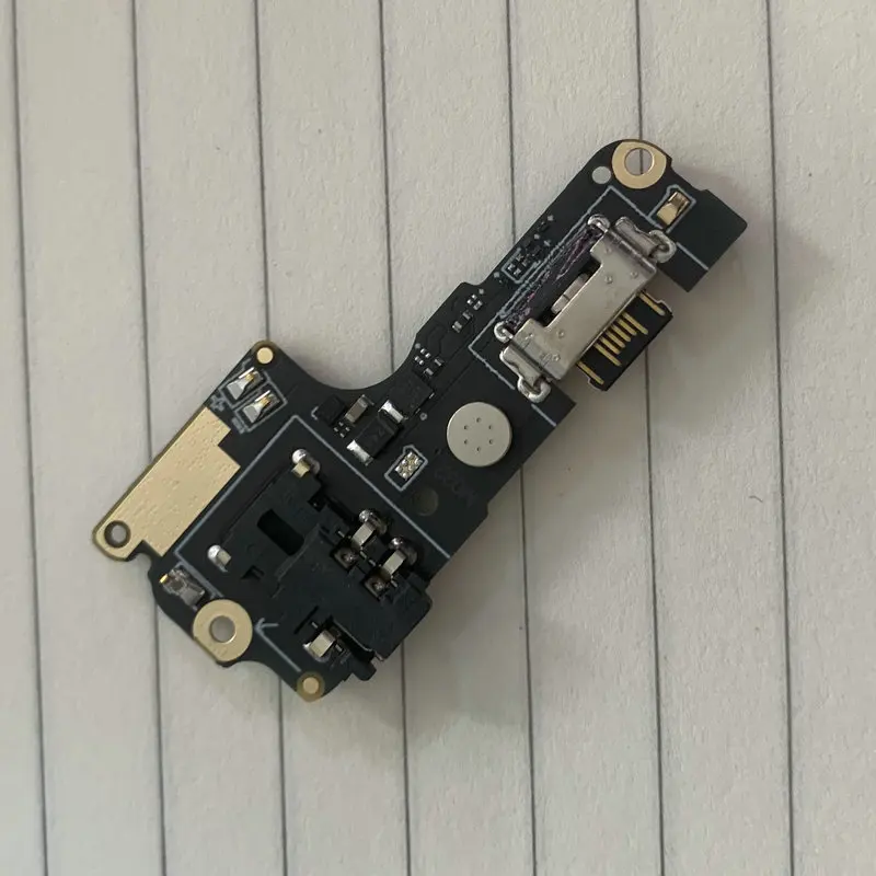 For Blackview A52 Pro USB Board Microphone Original Charger Circuits Mobile Phone Repair Parts image 3