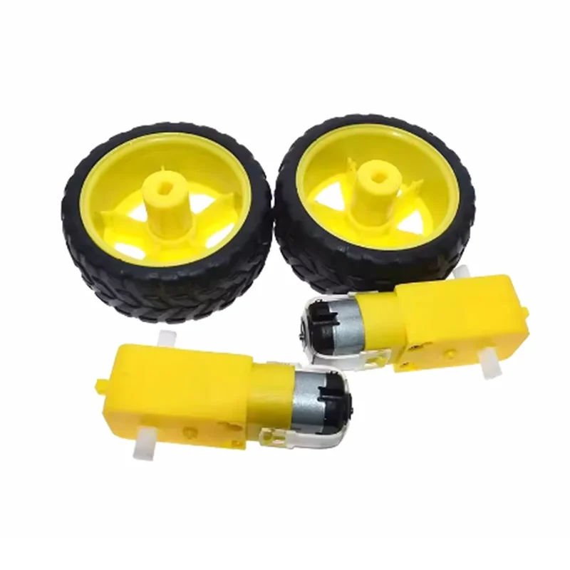 Picture 4: DIY Avoidance tracking Motor Smart Robot Car Chassis Kit Speed Encoder Battery Box2WD Ultrasonic module ForArduino ForUNO R3 kit