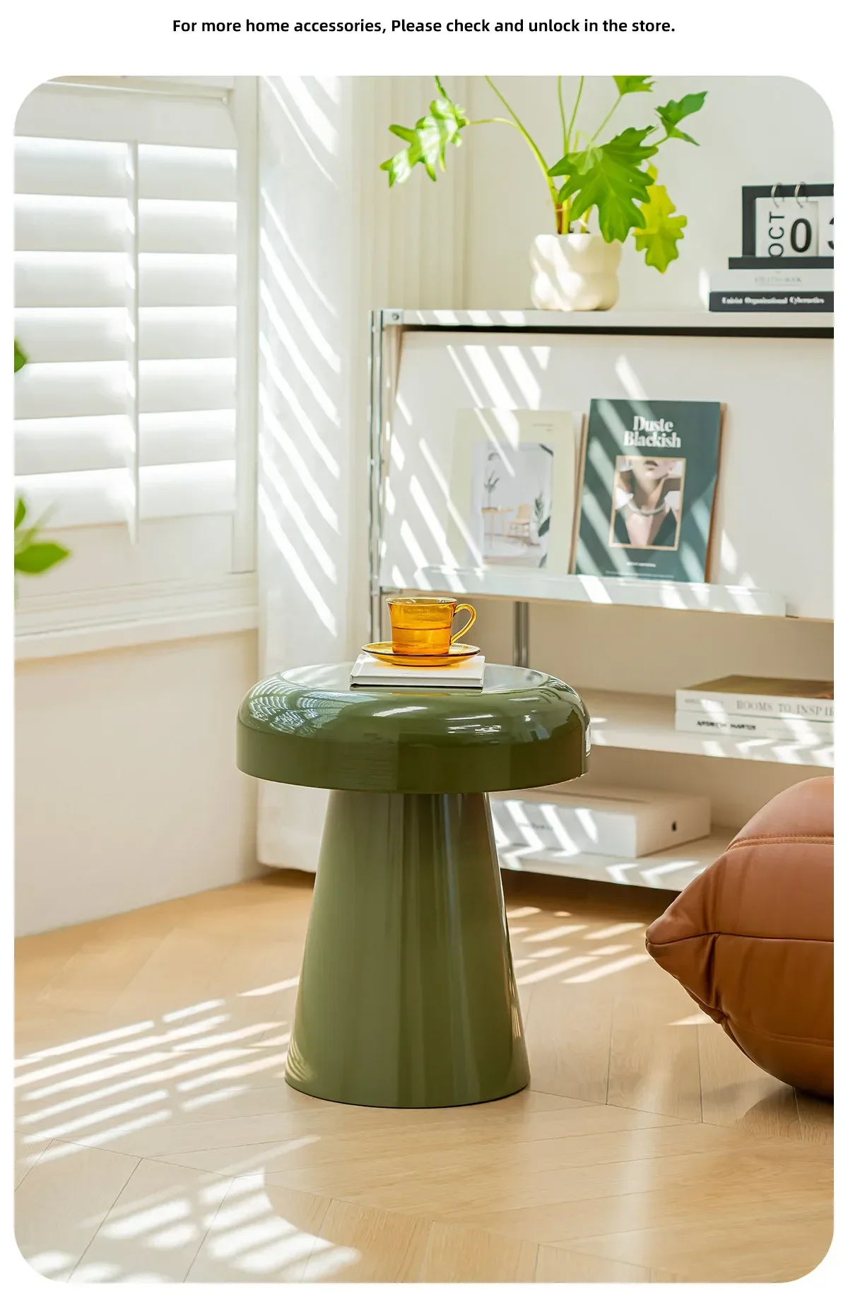 Nordic Simple Side Home Living Room Sofa Corner Table Coffee Modern Creative Small Round Table