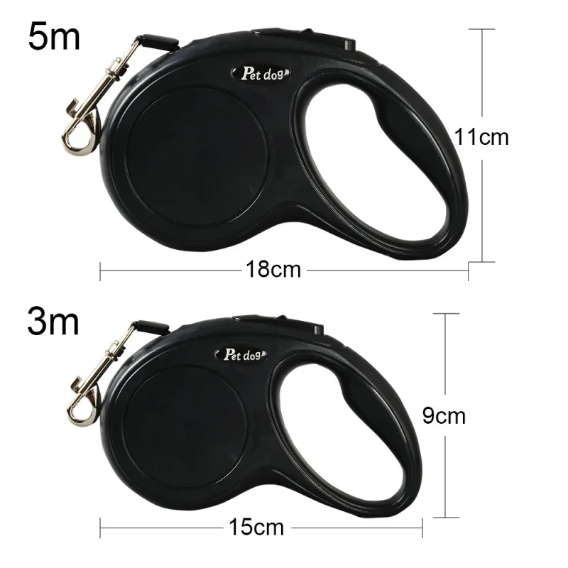 Pet Leash For Large Dogs Durable Nylon Retractable Big Dog Walking Leash Leads Automatic Extending Dog Leash Rope