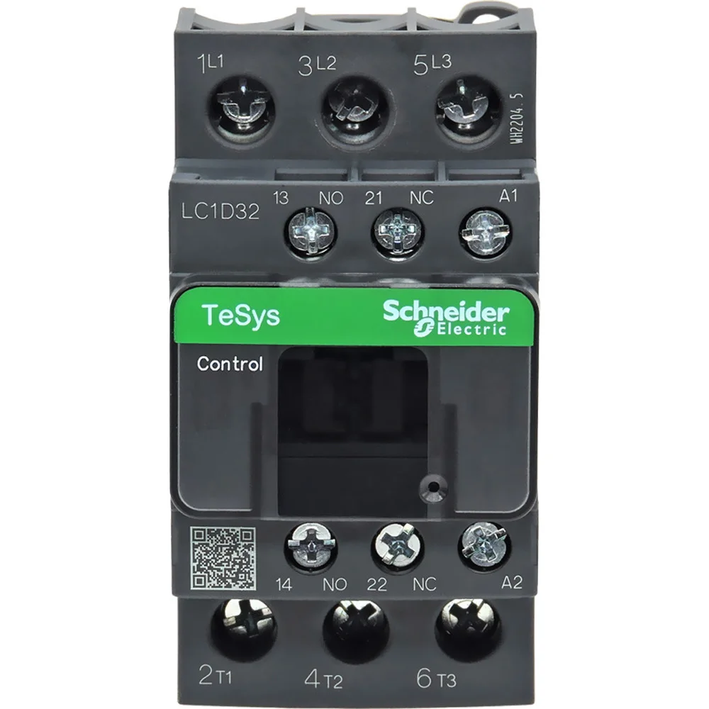 

Оригинальная электрическая катушка Schneider LC1D32M7C, контактор переменного тока 220 В, 32 А, LC1D32, 110 В, 24 В, 48 В, 36 В, 380 В, нагрузка 15 кВт, контакты TeSys для дома