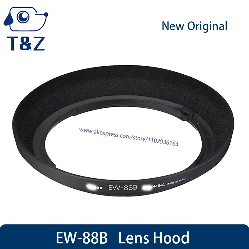 

New Original EW-88B Lens Hood For Canon TS-E 24 3.5L 24mm f3.5 L II 82mm Hood EW88B Lens Sunshade EW 88B