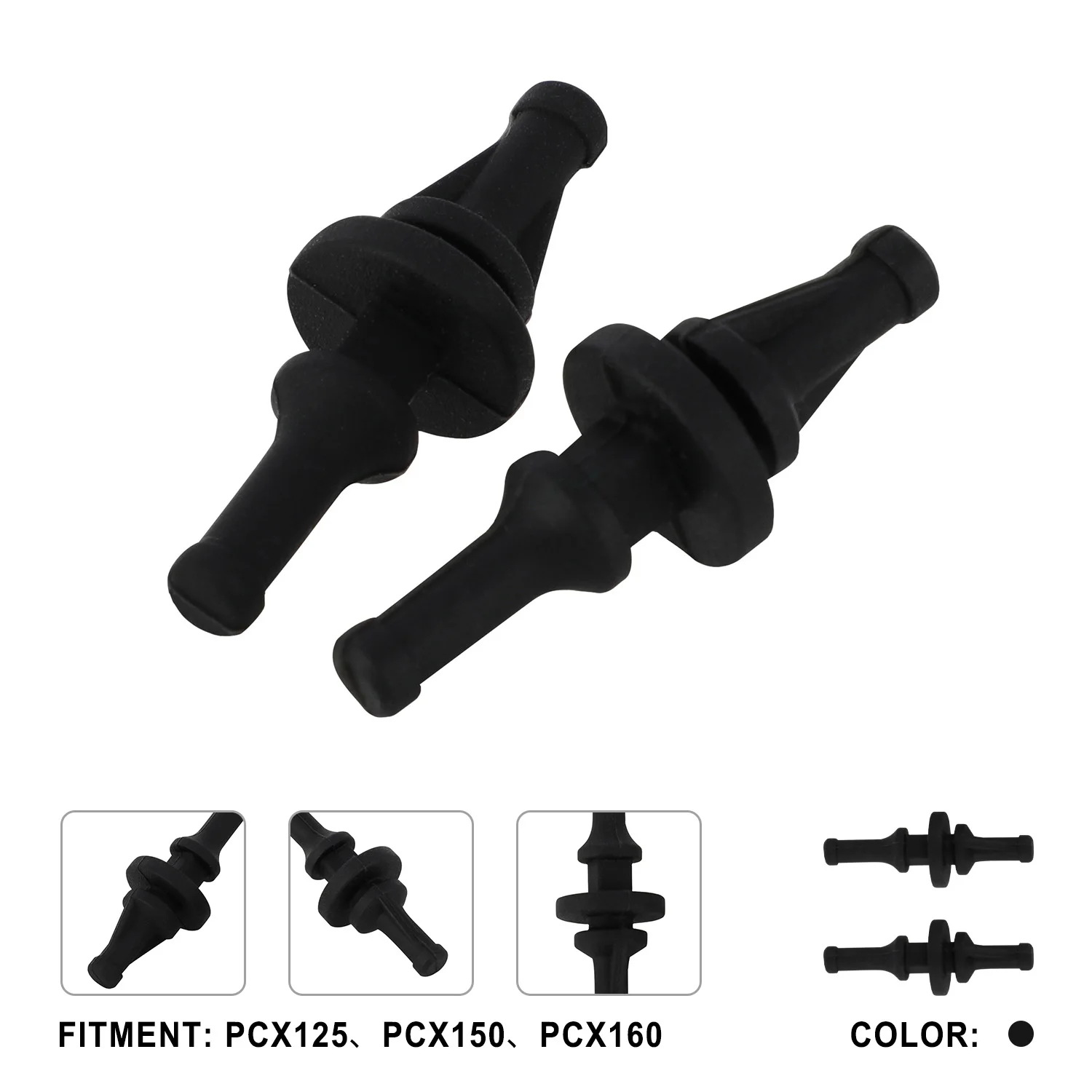 Junta de amortiguador de motocicleta para Honda PCX160 PCX125, arandela eléctrica para moto de cross, herramienta de amortiguación de vibración, piezas de Motocross