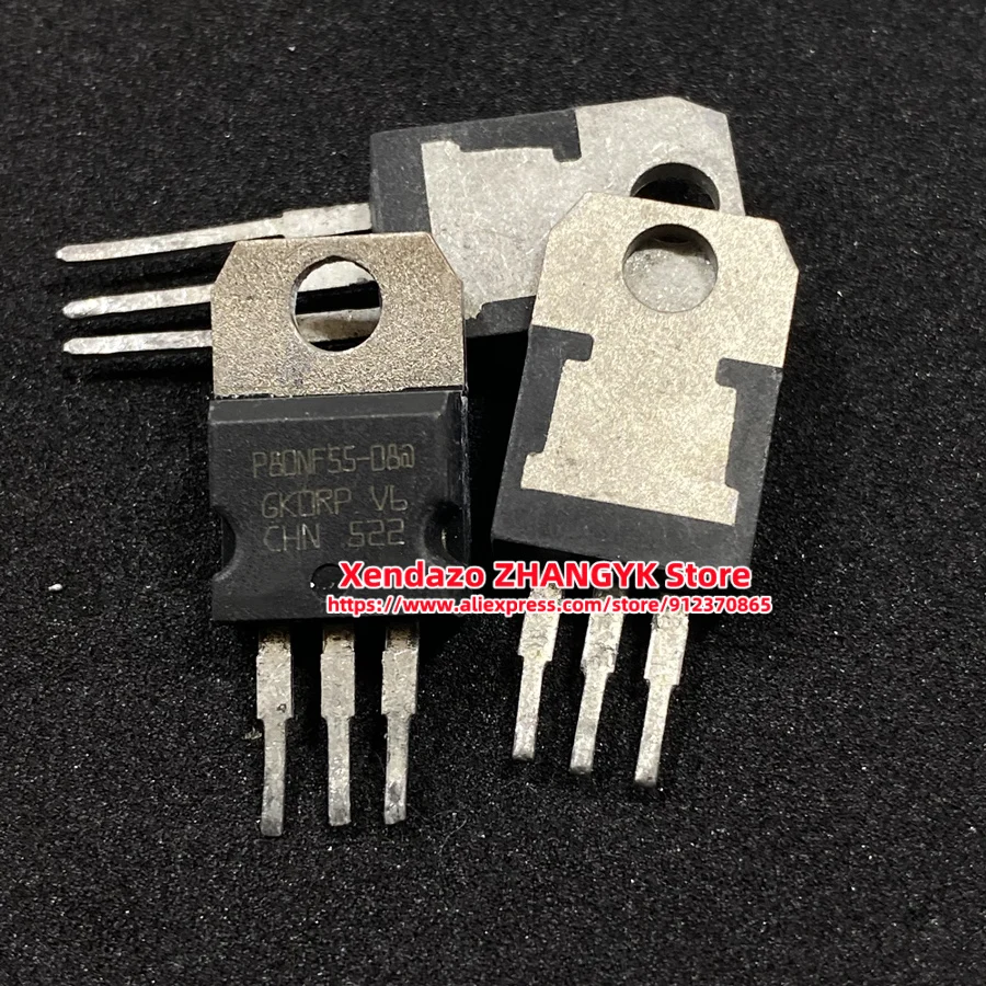 10Pcs/Lot P80Nf55-0…