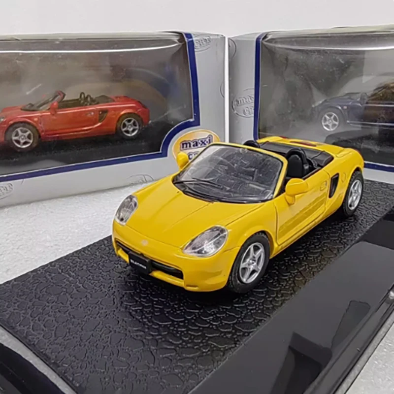 Diecast 1/43 Scale MR2 Convertible Alloy Car Model Adult Classic