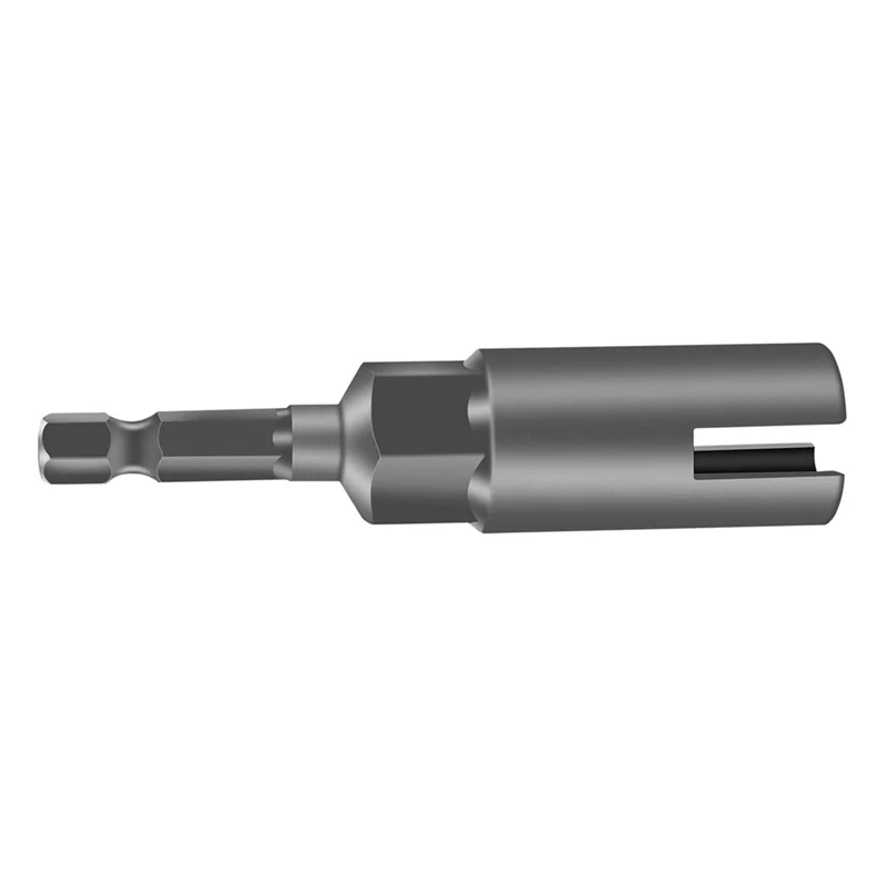 

ABBN-4 Pack Deep Power Wing Nut Driver, Slot Wing Nuts Drill Bit Socket, Wrenches Tools Set 1/4 Inch Hex Shank