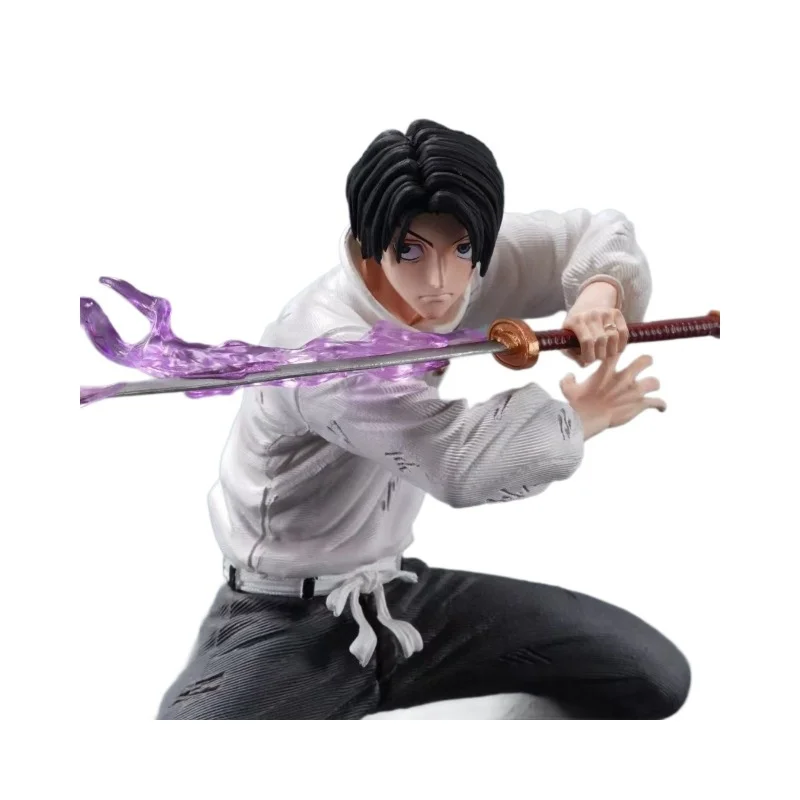 متوفر في المخزون Jujutsu Kaisen درجة خاصة الساحر Yuta Okkotsu الرسوم المتحركة الطرفية مكافحة الديكور نموذج تمثال لعبة هدية الشكل