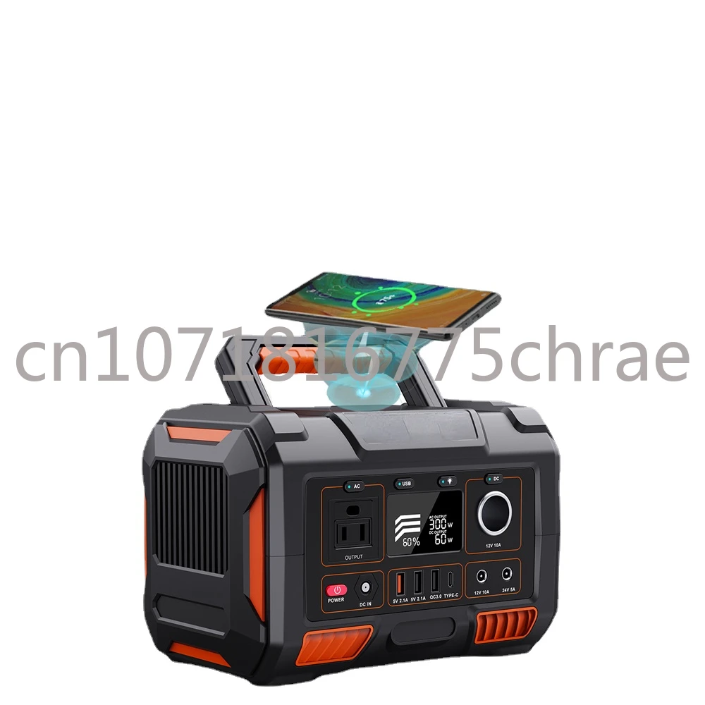 Portable Energy Storage Power Station 1000W 2000W 3000W Lithium Iron Rate Battery