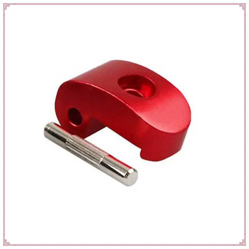 

Aluminium Alloy Folding Hook For Xiaomi M365 And Pro 1S Electric Scooter Accessories Modified Lock Block Fittings Red