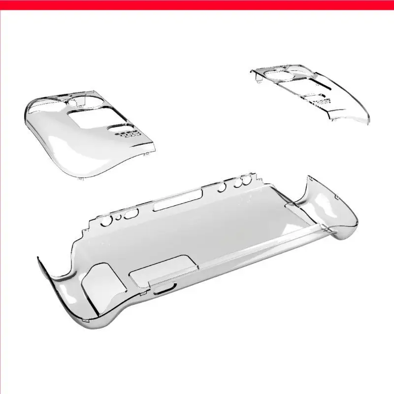 D46B Crystal Protective Case Cover for Steamdeck Game Shold Shell