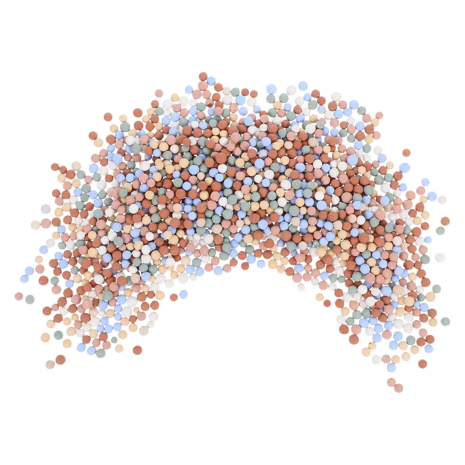 

1 Bag Natural Clay Pebbles Gardening Decor Ideal for Flowerpots Terrariums Indoor Outdoor Plants Cultivation Stone Substrate