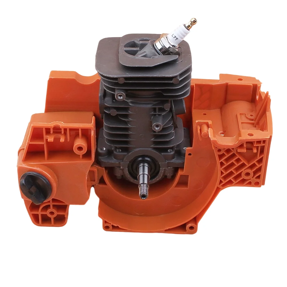 38MM Crankcase Cylinder Crankshaft Engine Motor Rebuild Kit Fit For HUSQVARNA 137 142 137E 142E Chainsaw Assembly Nikasil Plated