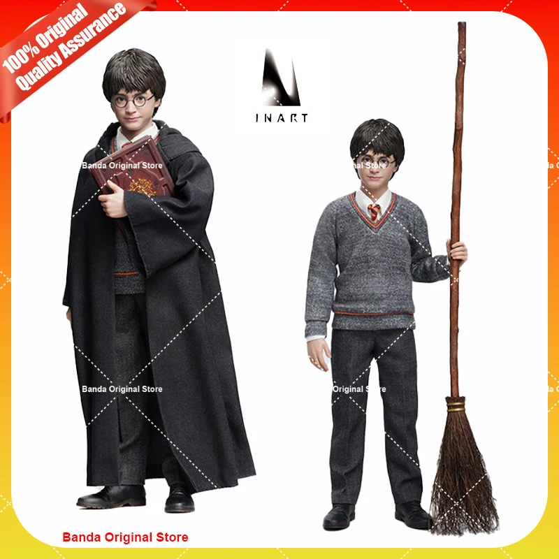 100% Original InArt Harry Potter And The Sorcerer’s Stone Harry Potter College Suit 1/6 Standard Sculpted Hair Figures Model Toy