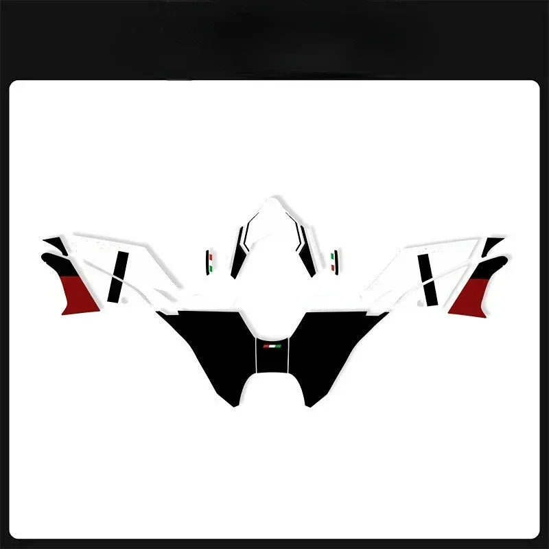 Suitable Motorcycle Decal, Motorcycle Stickers, Tank Pad Protector, Carbon Fiber Decals, Accessories For Multistrada V4,
