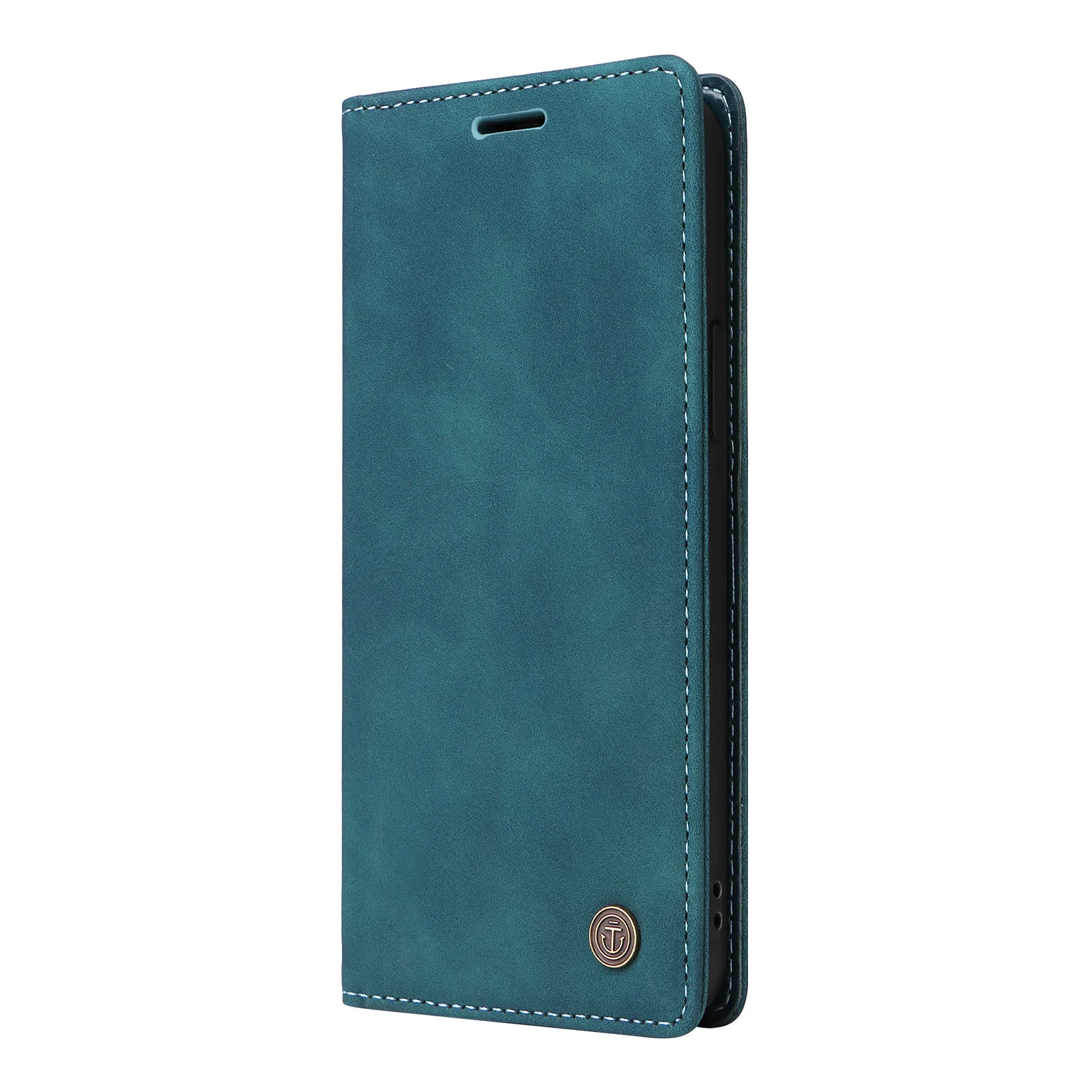 Ultradünne Leder-Klapphülle für Xiaomi Mi 17T 15T 14T 13T Redmi Note 15 14 13 Pro Plus 5G 13C 14C Business Wallet Handyhülle
