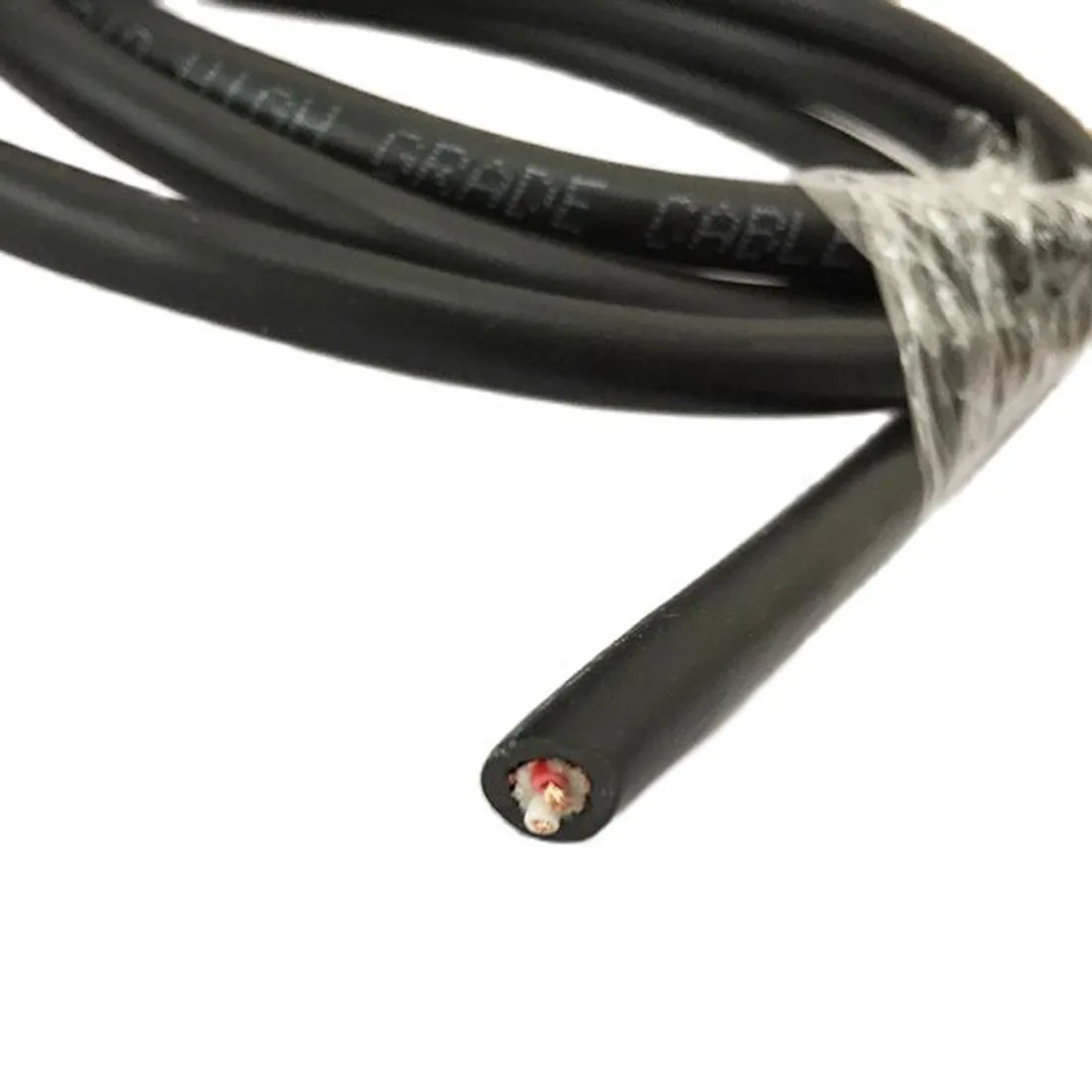 1Meter Microfoon Kabel Twee Core Mic Audio Draad Od 6Mm Diameter 1M Lange