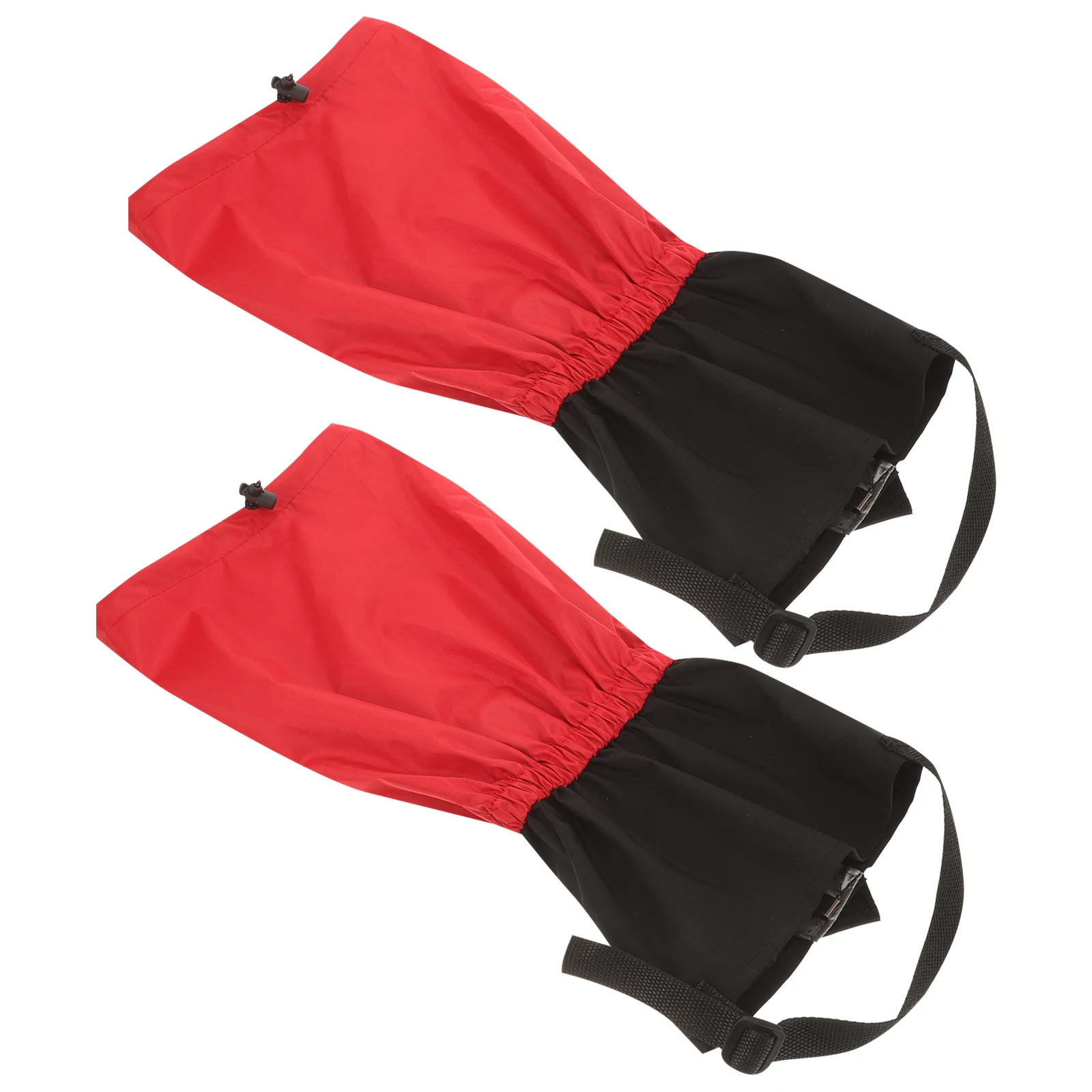 

Waterproof Snow Gaiters Hiking Cover Keep Warm Red Ankle Protective Anti Wear Fabric Ski Camping Leg Guards Outdoor Gear