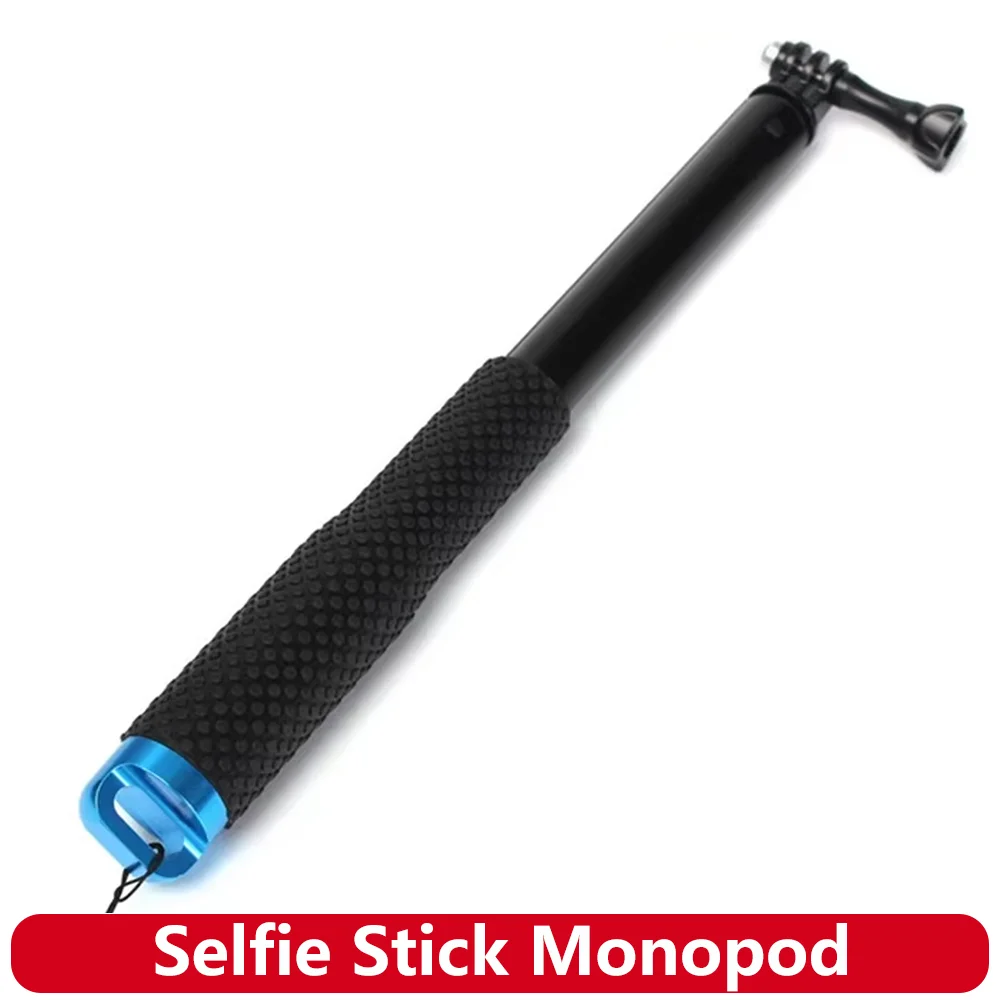 Uchwyt do selfie, regulowany monopod z przedłużką do Gopro Hero 13 12 11 10 9 8 5 SJCAM insta360 AKASO DJI OSMO Action Camera