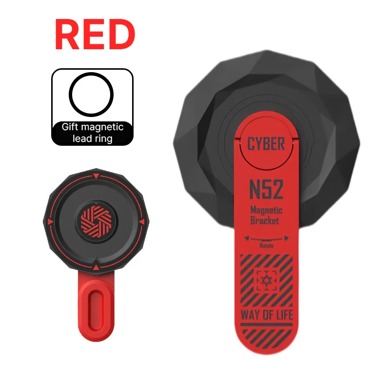 for MagSafe Phone Grip Stand, 3-in-1 Magnetic Finger Ring Holder Double-Sided Magnetic Phone Stand for iPhone 12 16 15 14 13 17