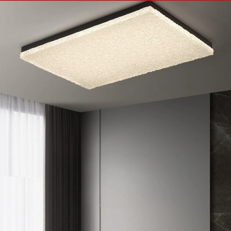 

All copper Italian minimalist living room ceiling light modern simplicity