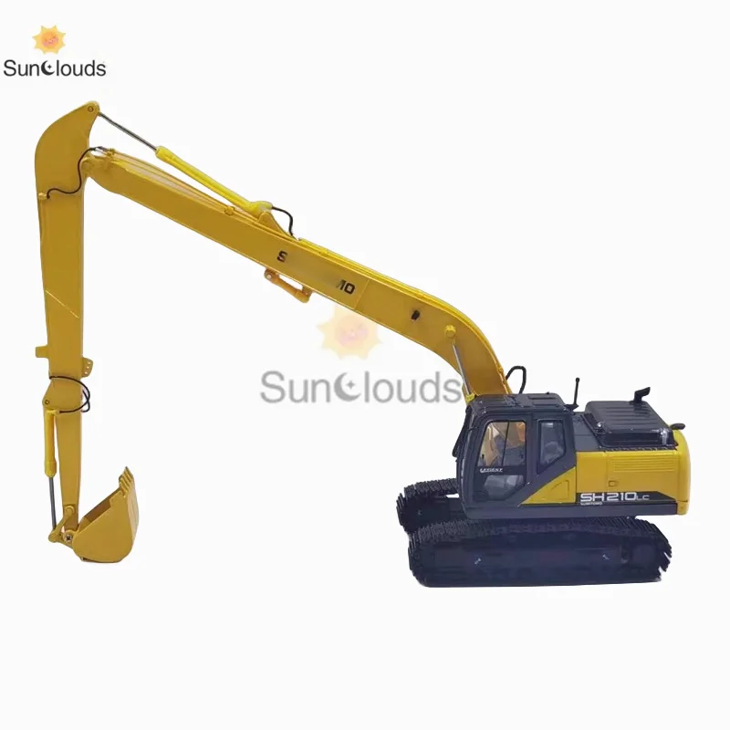 

For SUMITOMO Alloy SH210LC 6LR Extended Arm Hand Excavator Model Toy 1:50 Scale Die Cast Model Toy Car & Collection Gift