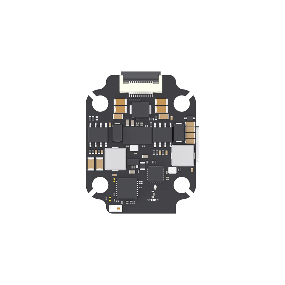 Iflight-統合されたelrsレシーバーを備えたBORG5SRX用コントローラー,2.4GHzレシーバー,レーシングカー用のLihvバッテリーをサポート,fpvパーツ