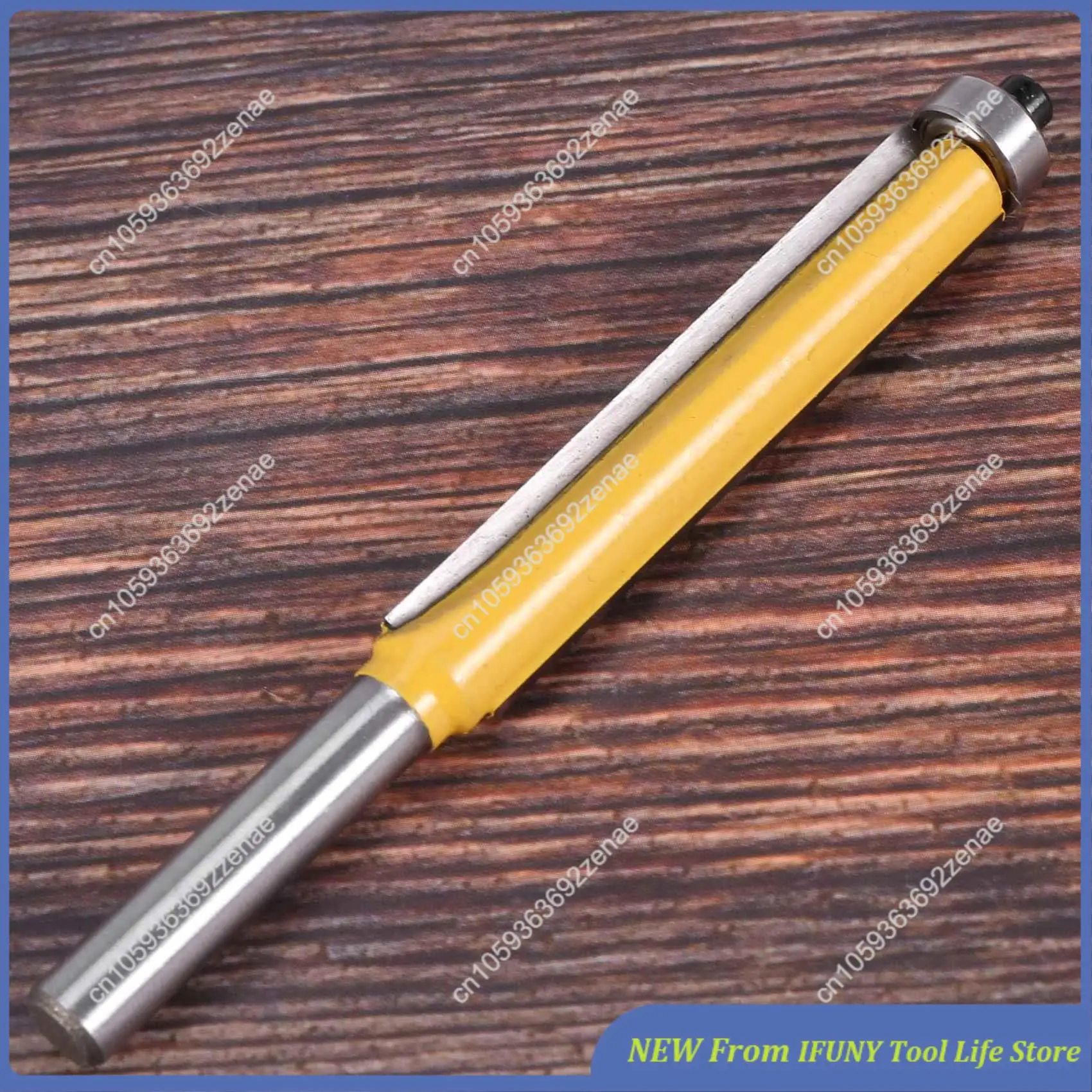 

2 Inch Height Extra Long Flush Trim Router Bit 1/4 Inch X 3/8 Inch Woodworking Milling Cutter For Wood Diy Tool New