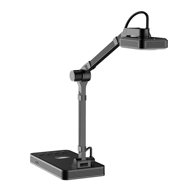 1510 Mini High-Speed 15MP White LED Projector USB Interface Document Scanner Teaching Presentation Visualizer A3 OCR 1