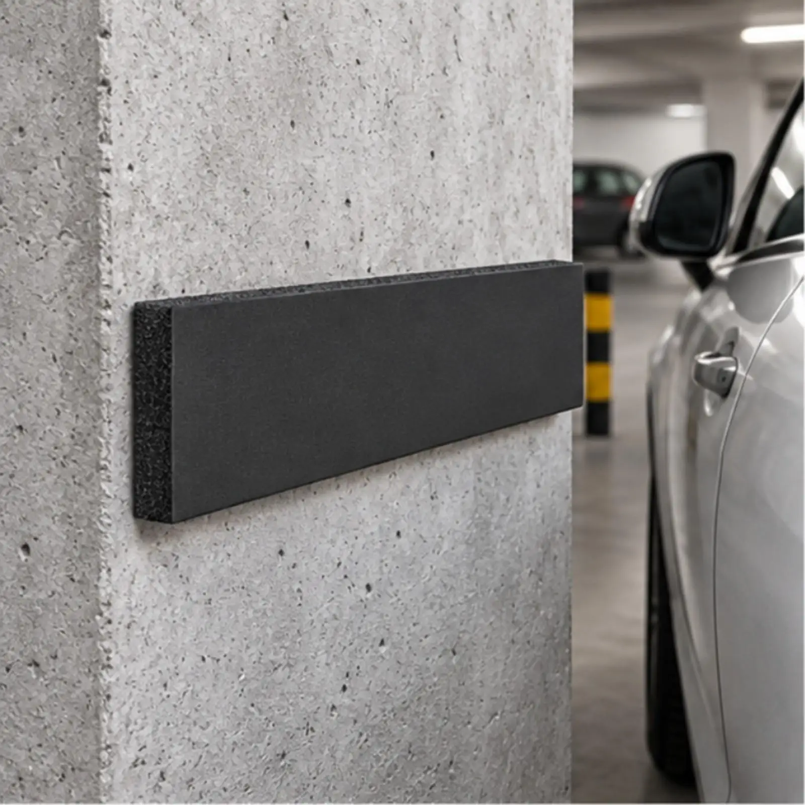 EVA Foam Door Edge Protector Car Garage Wall Shield Impact Absorption Strip for Parking Safety and Dent Prevention