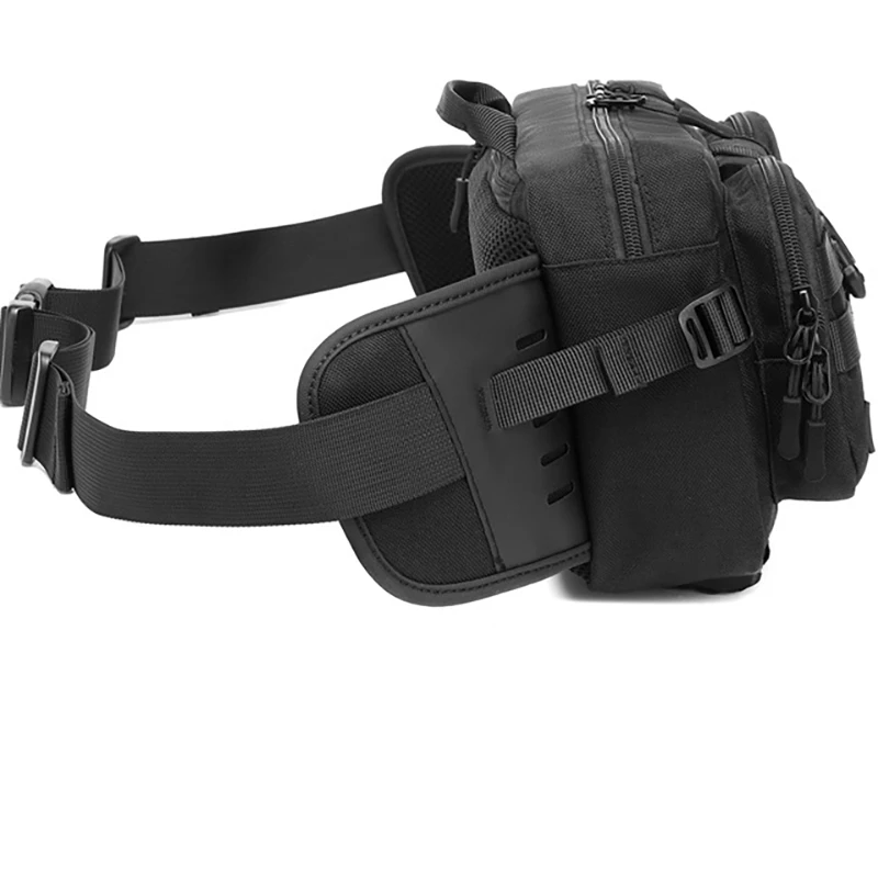 Fanny Packs for Men Outdoor Waterproof Men\'s Bag Messenger Bag Sports Waist Bag Multifunctional Large Capacity Waist Bag