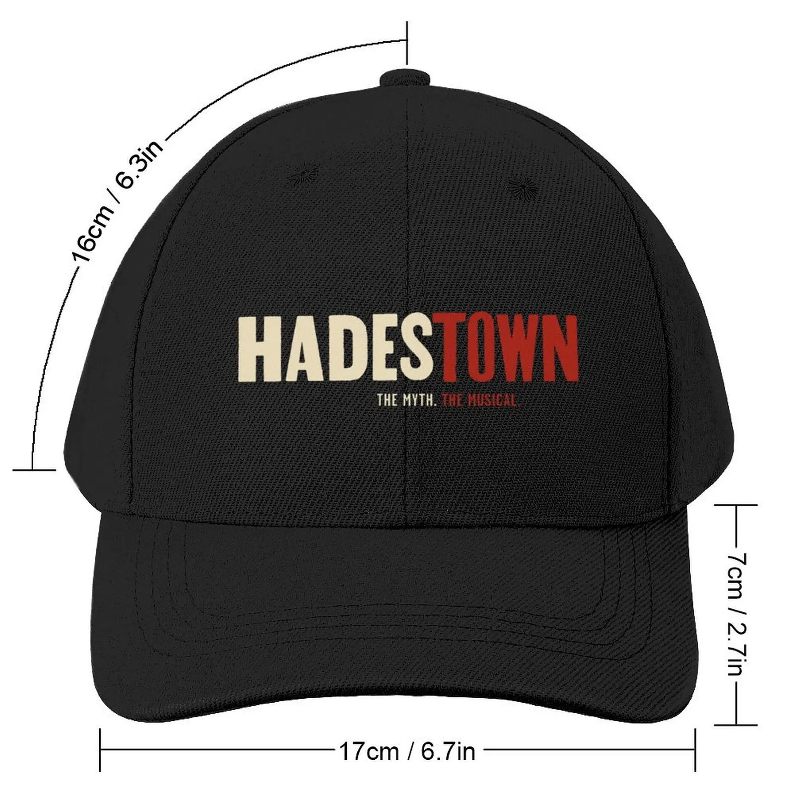 Hadestown The Musical T-Shirts Broadway Musicals Shirt Theatre Lovers Gift Baseball Cap party Hat Women's Golf Wear Men's