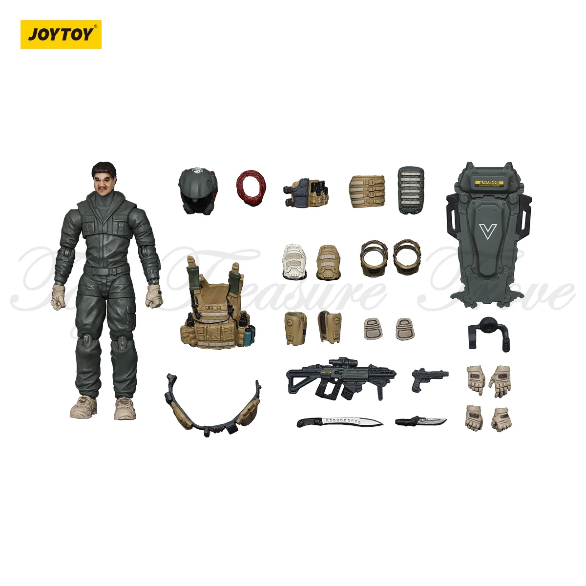 [متوفر] ألعاب مجسمة عسكرية من JOYTOY 1/18 على شكل طاغية 03 من النوع التكتيكي