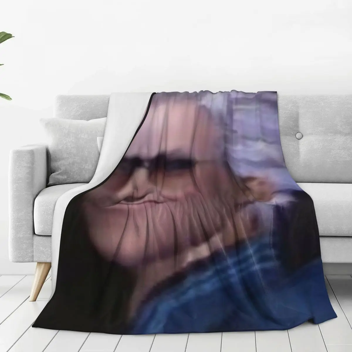 Vergil From The Devil May Cry Series Blanket Flannel Breathable Sofa Throw Blankets For Home Bedroom Office Throws Bedspread