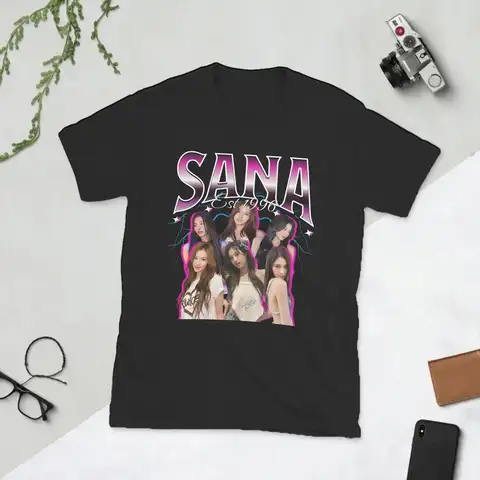Sana twice tshirt-AliExpress