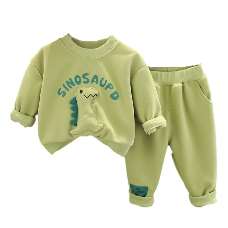 

New Autumn Baby Clothes Suit Children Boys T-Shirt Pants 2Pcs/Sets Fashion Kids Girls Outfits Toddler Costume Infant Tracksuits