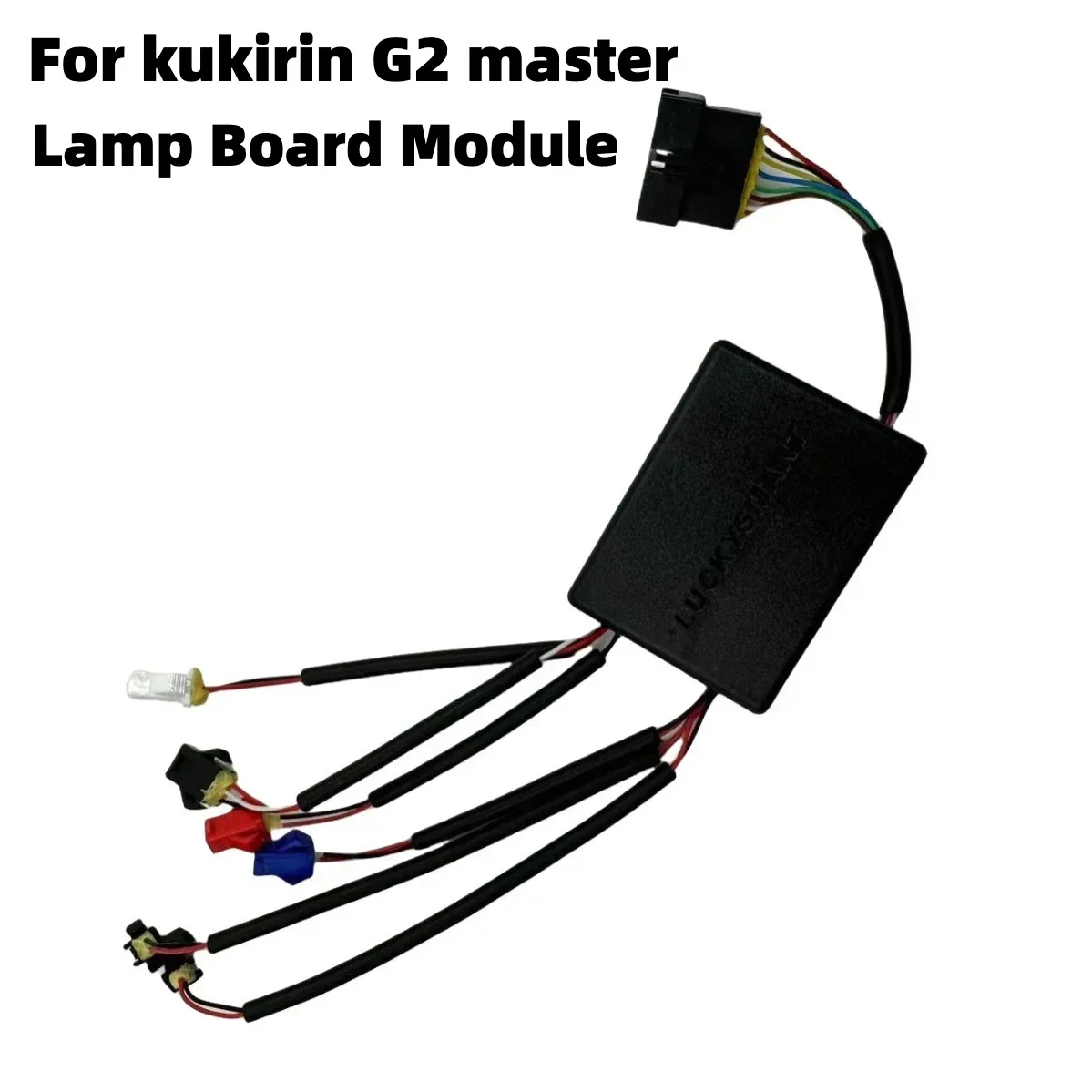 Lamp Board Module for Kugoo Kukirin G2 Master Electric Scooter Kugookirin G2 Master Skateboard light controller Parts