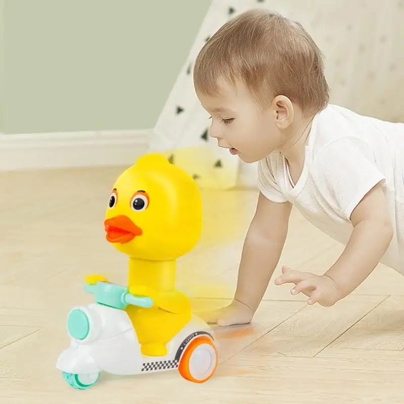 لعبة سيارة جديدة من قطعة واحدة مع راكب الحيوان؛ فقط اضغط على وإرجاعها؛ لا حاجة للبطارية، زميل لعب مثالي للأطفال.