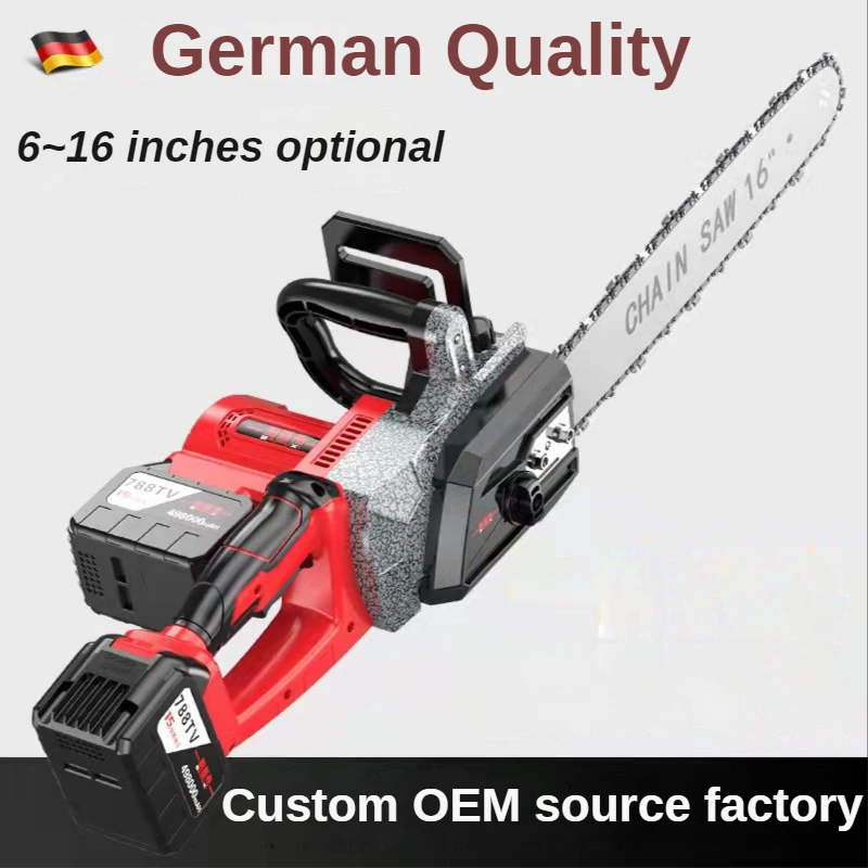New Top Chainsaw 16 Inch China Brushless Cordless Chainsaw